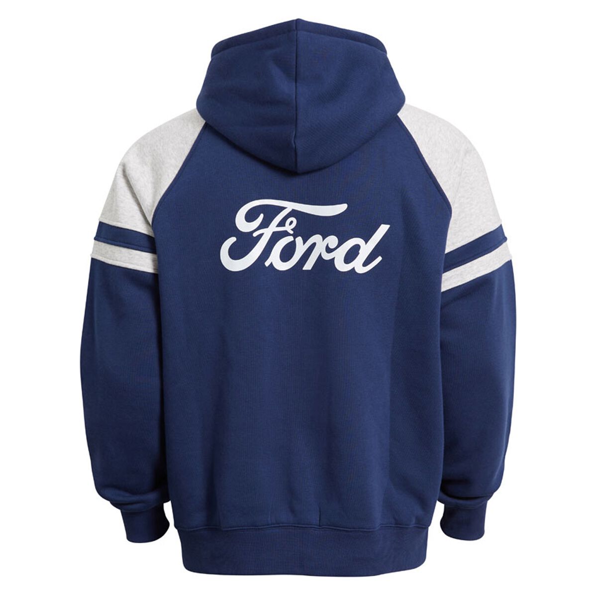 Geelong Cats Mens 2025 Panelled Hoodie