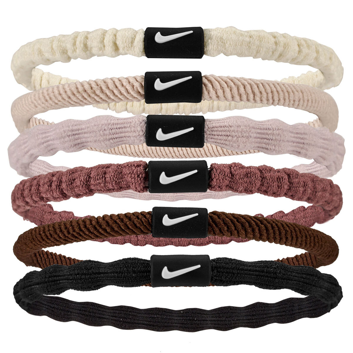 Nike Flex Hair Ties 6 pack