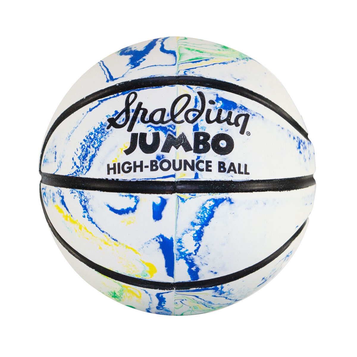 Spalding Jumbo Marble High Bounce Ball