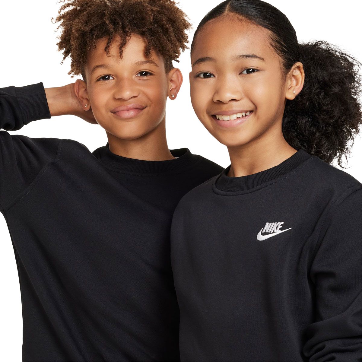 Nike Junior Sportswear Club Fleece LBR Crew Sweatshirt