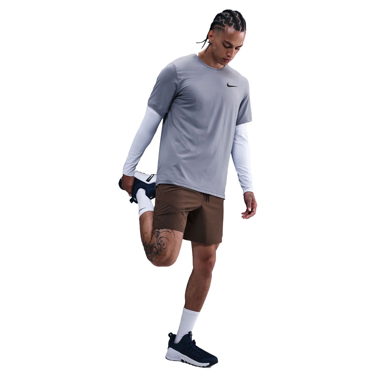 Nike Mens Unlimited Dri-FIT 7 Inch Unlined Training Shorts