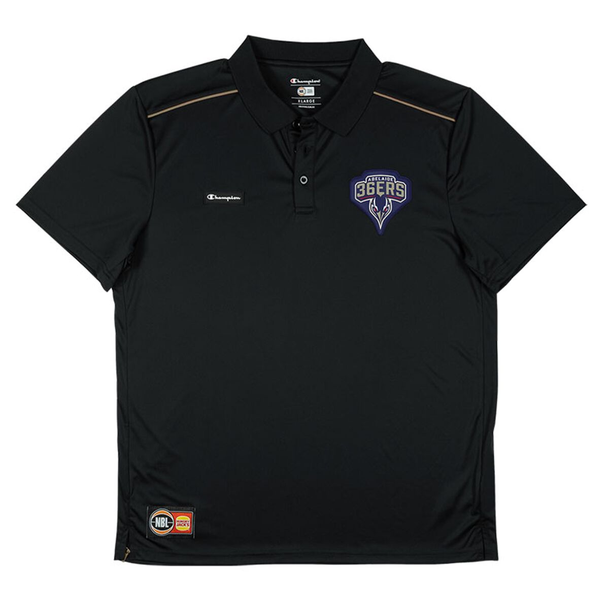 Adelaide 36ers Mens 2025/26 Performance Polo