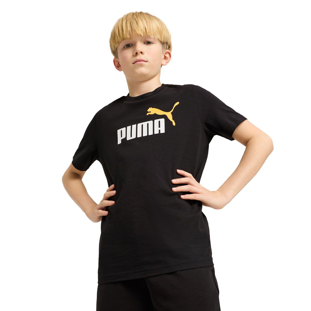 Puma Kids Essential 2 Color No. 1 Logo Tee