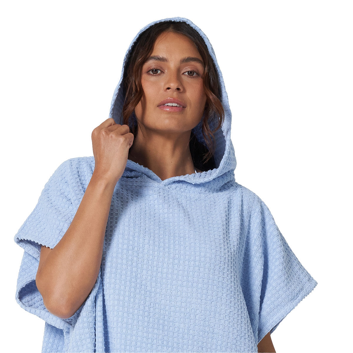 Tahwalhi Womens Waffle Hooded Towel