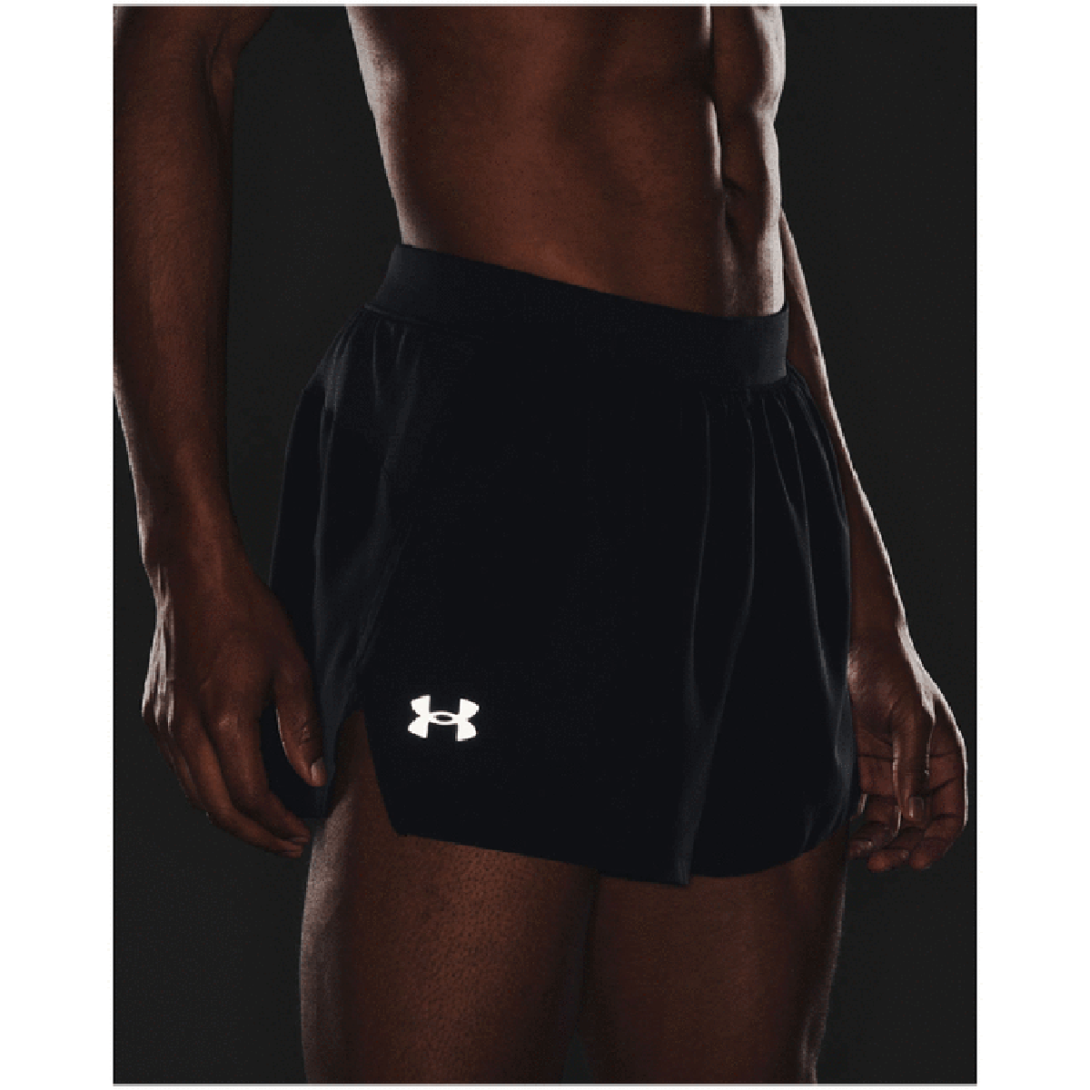 Under Armour Mens Launch Split 2 Inch Shorts