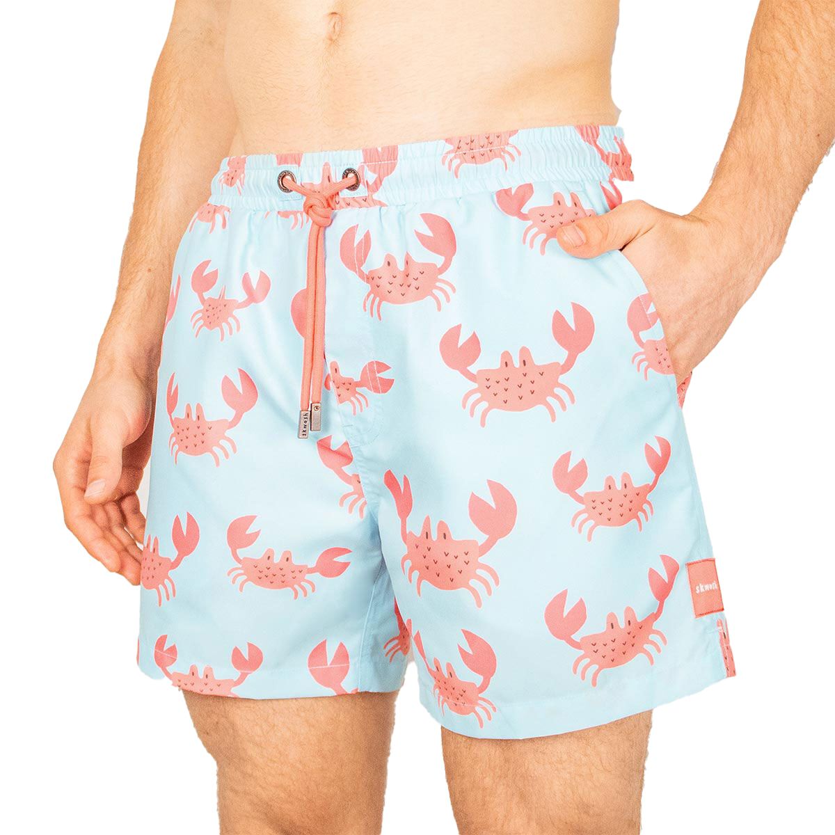 SKWOSH Mens Mr Pinchy Board Shorts