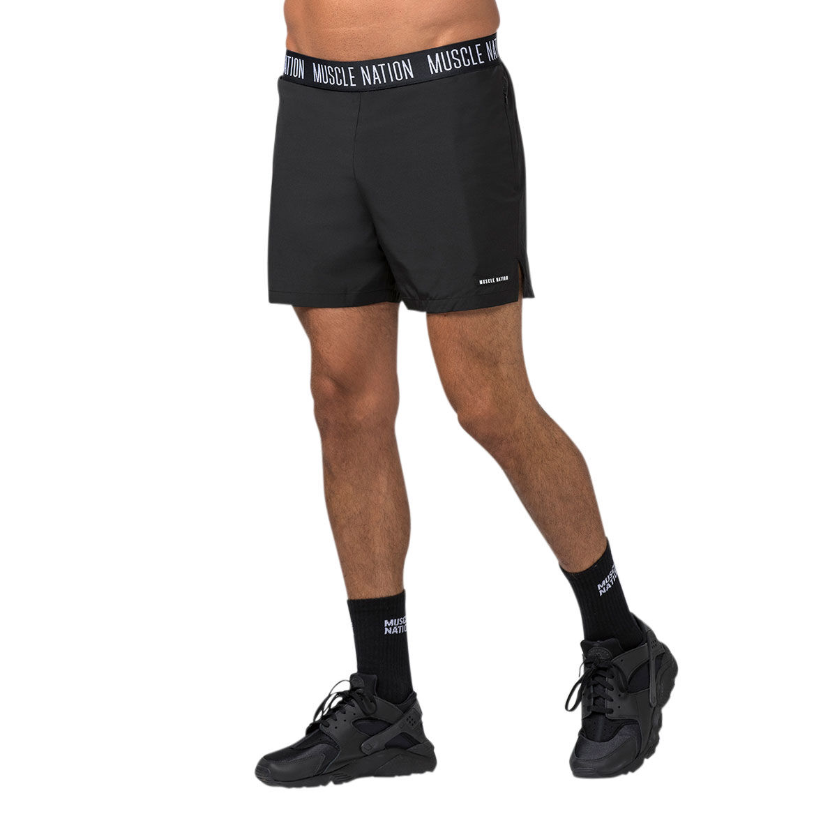 Muscle Nation Mens Level Up 4 inch Training Shorts