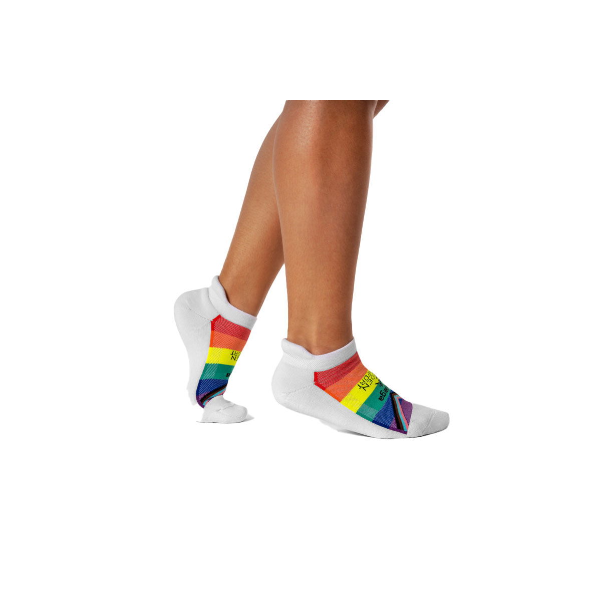 Balega Hidden Comfort No Show Pride Socks