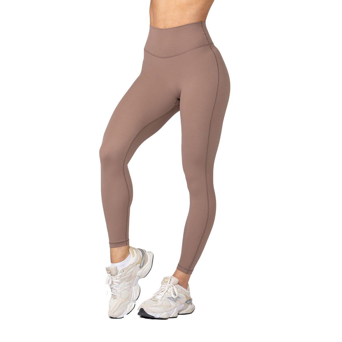 Muscle Nation Womens Aura Peachy Ankle Length Tights