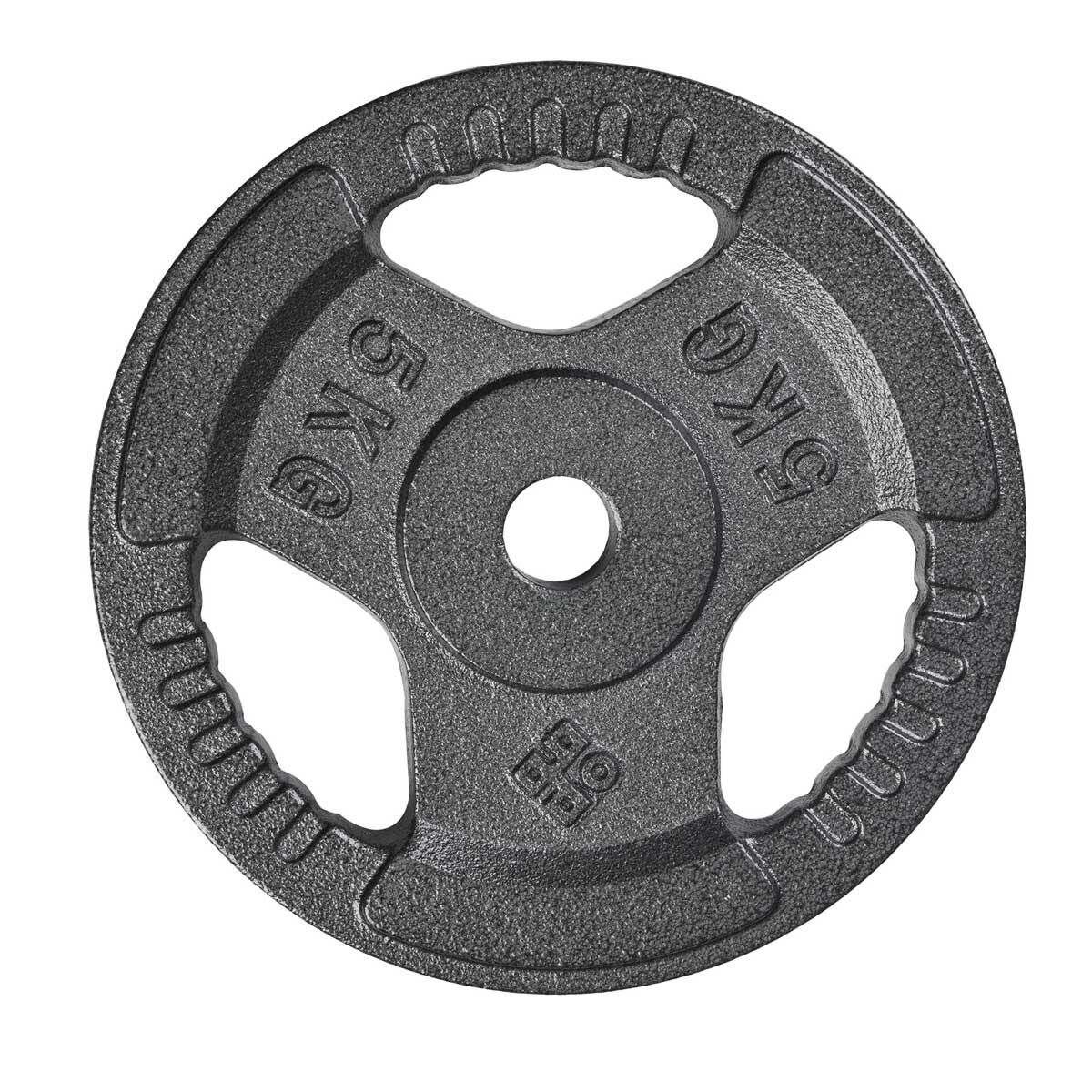 Celsius 5kg Tri Grip Weight Plate