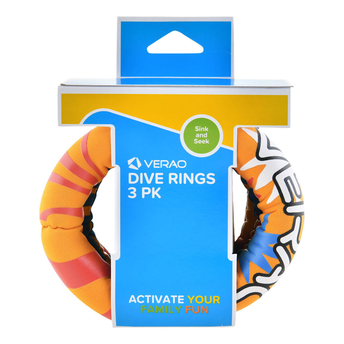Verao Dive Rings 3 Pack