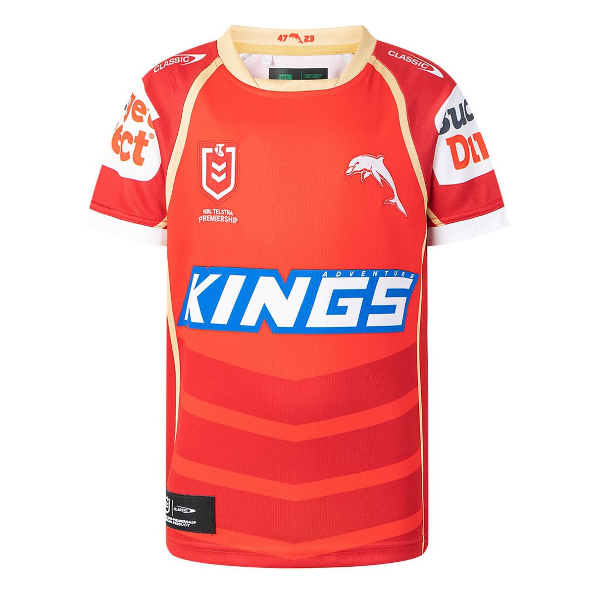 Dolphins 2025 Kids Home Jersey