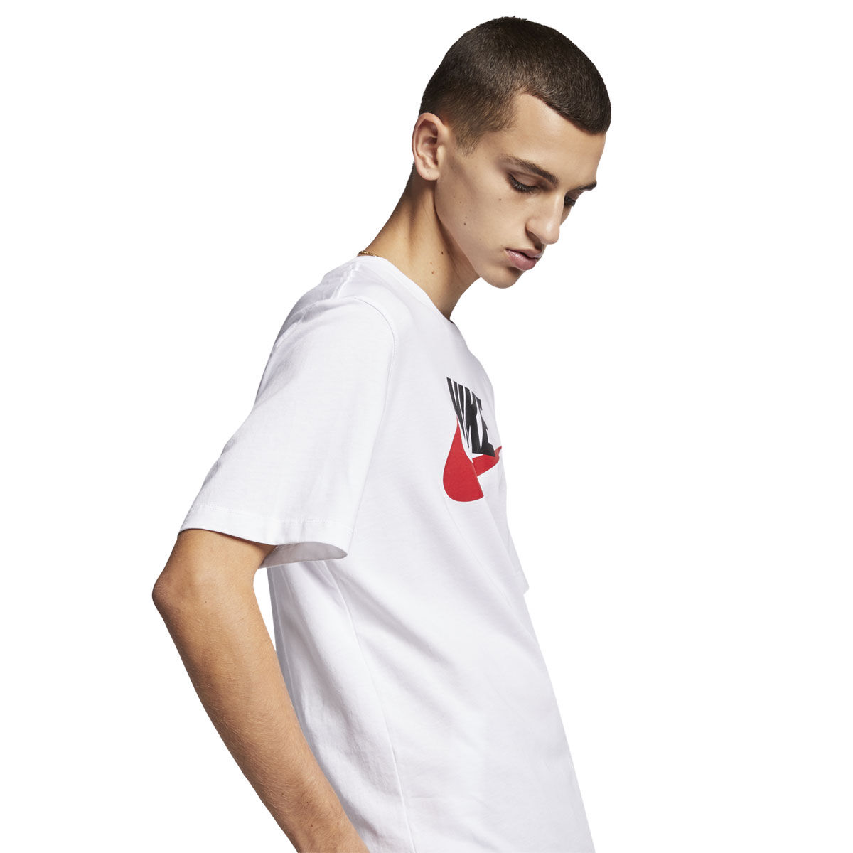 Nike Mens Sportswear Club Futura Icon Tee