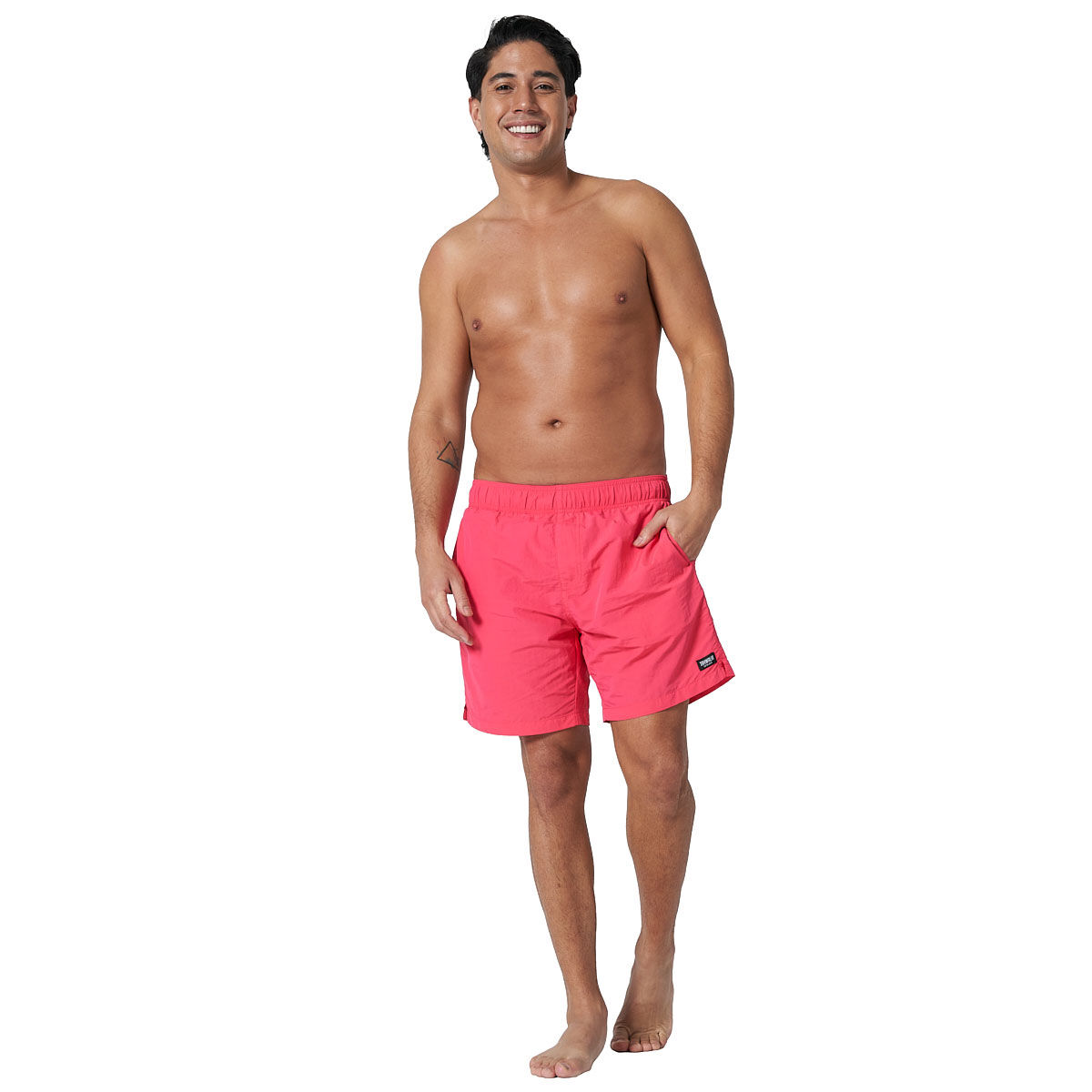 Tahwalhi Mens Solid Pool Shorts