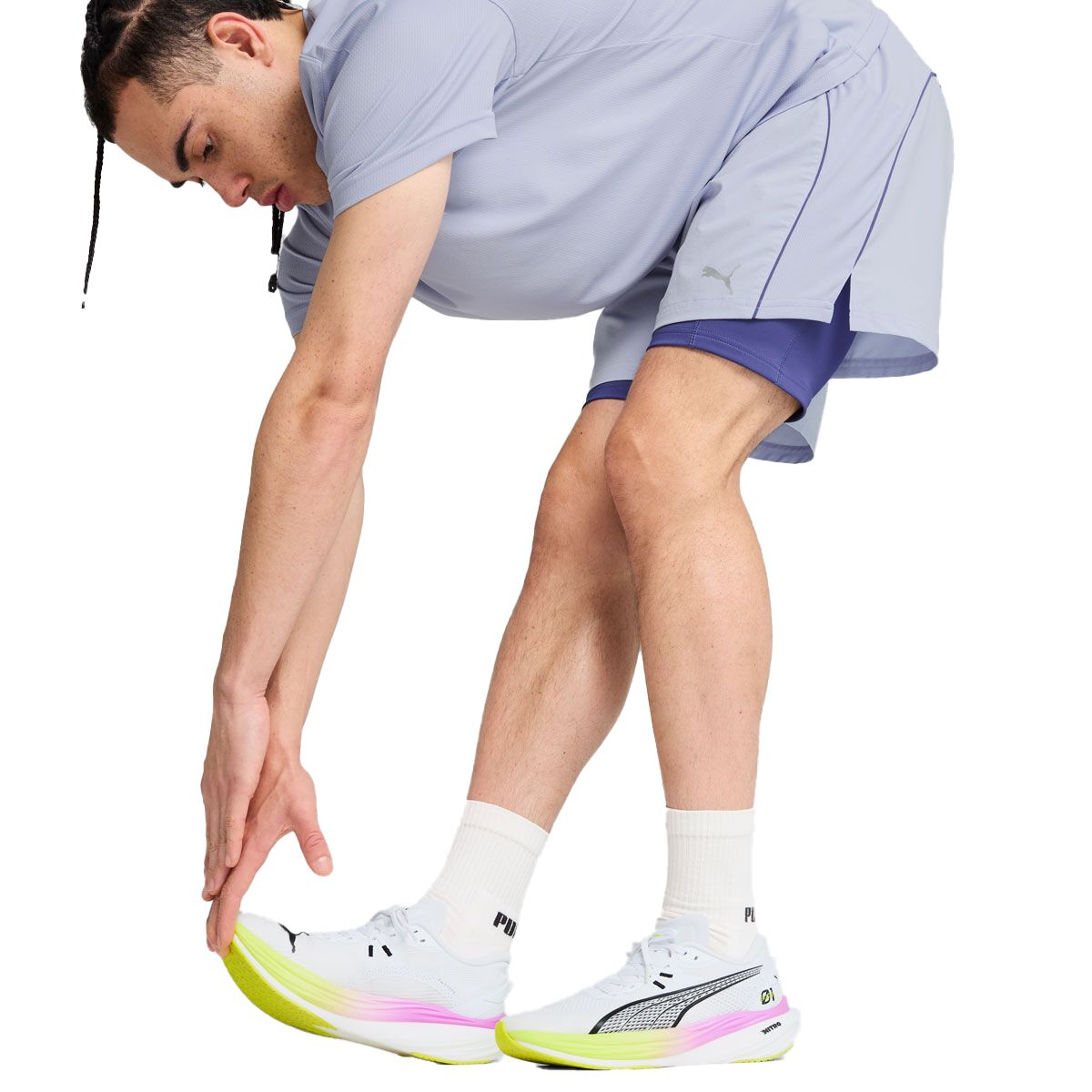 PUMA Mens Run Velocity 2in1 Running Shorts