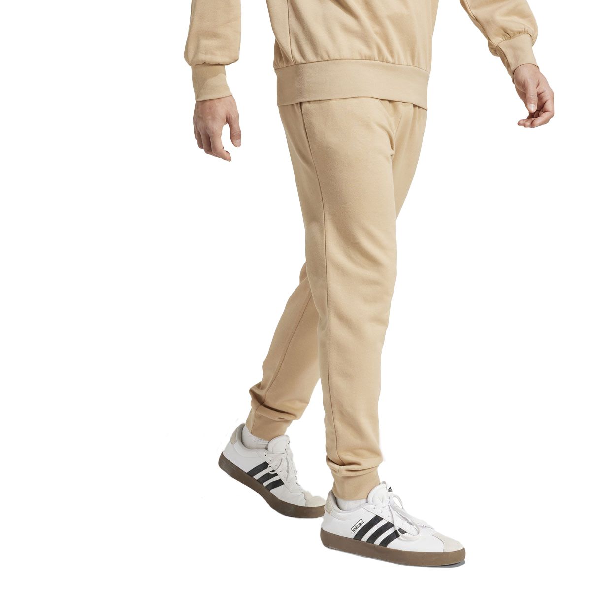 adidas Mens FeelCozy Fleece Track Pants