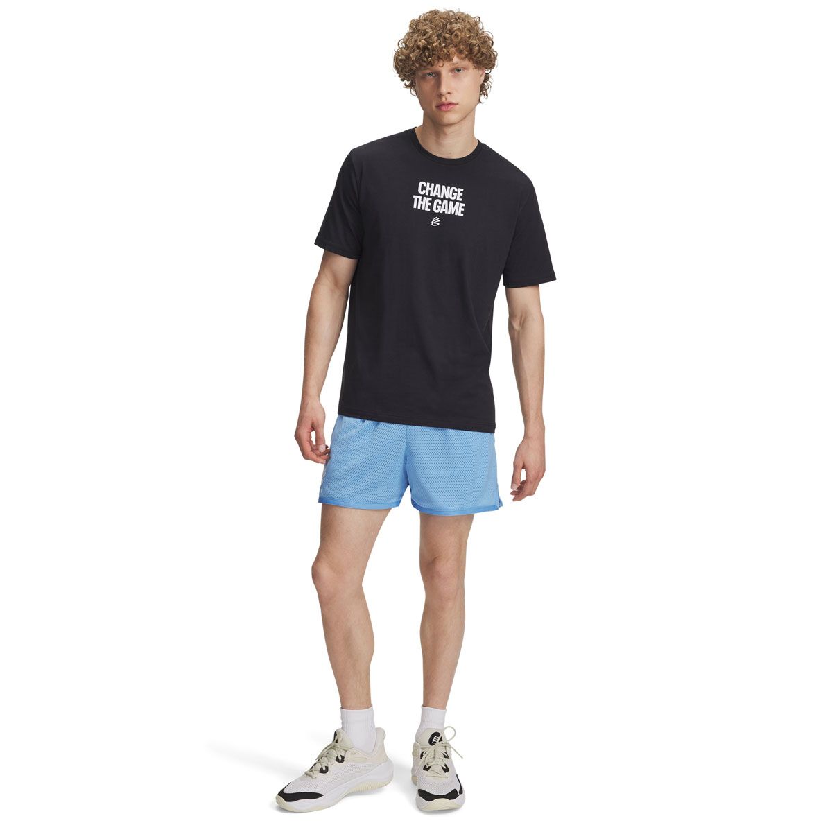 Under Armour Curry Mens Splash Basketball 5 inch Shorts