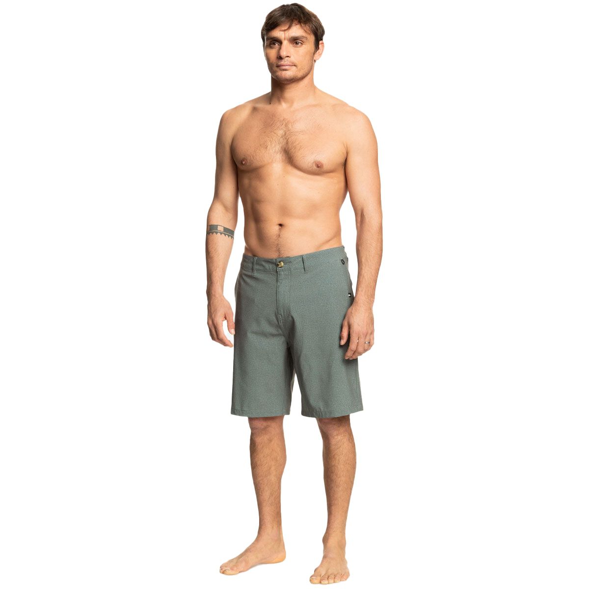 Quiksilver Mens Union Heather Amphibian 20 Board Shorts