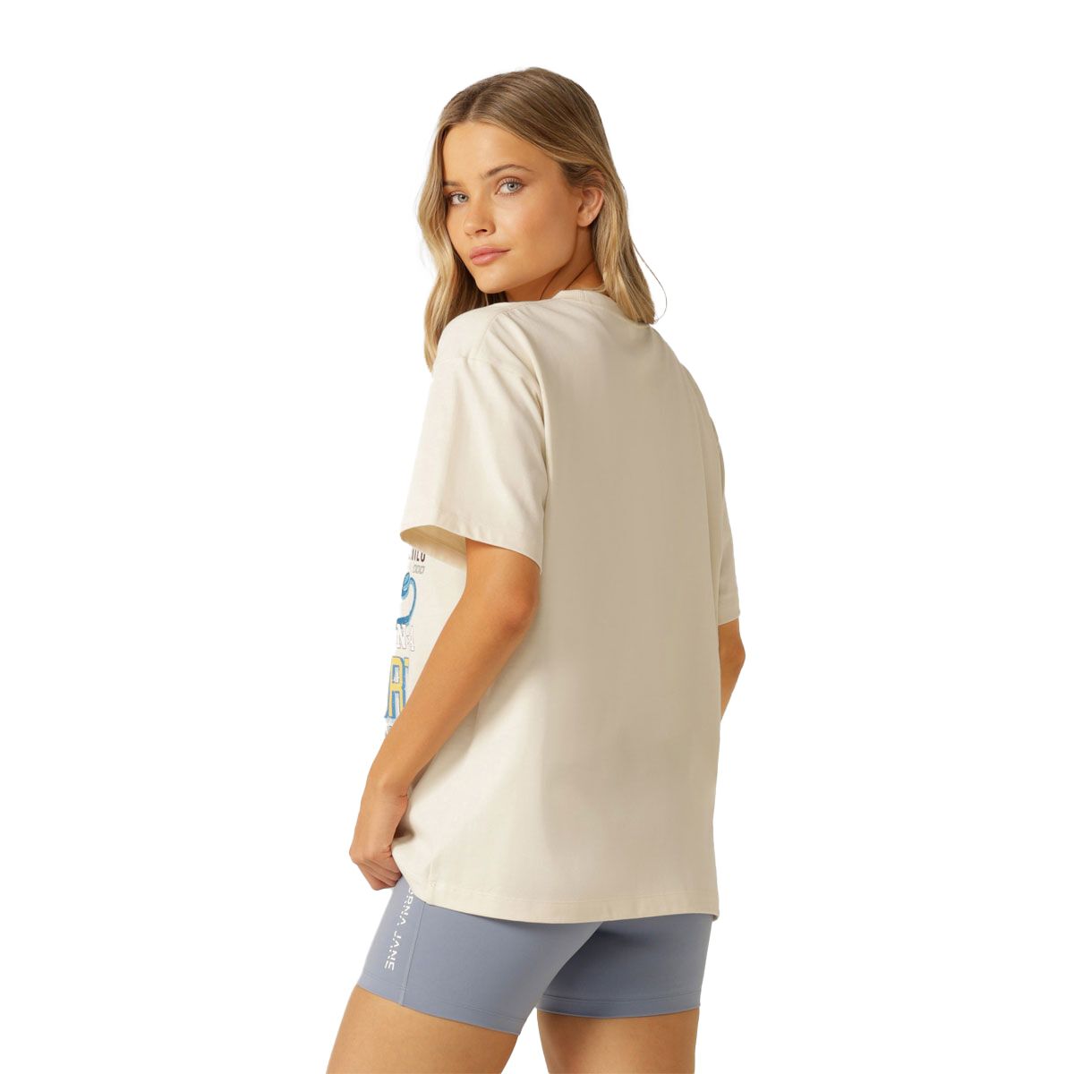 Lorna Jane Womens Courtside Boyfriend Tee
