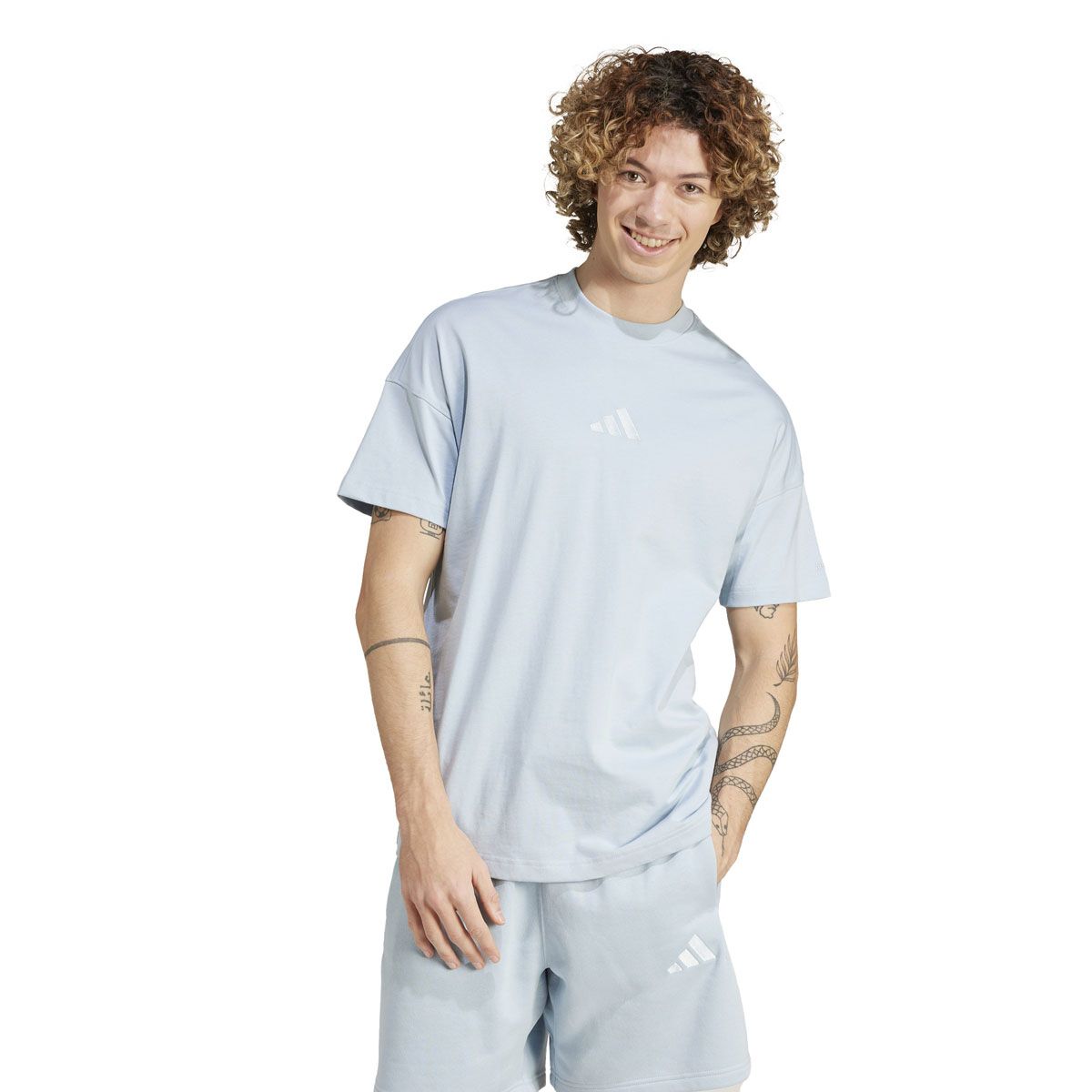 adidas Mens ALL SZN Graphic Tee