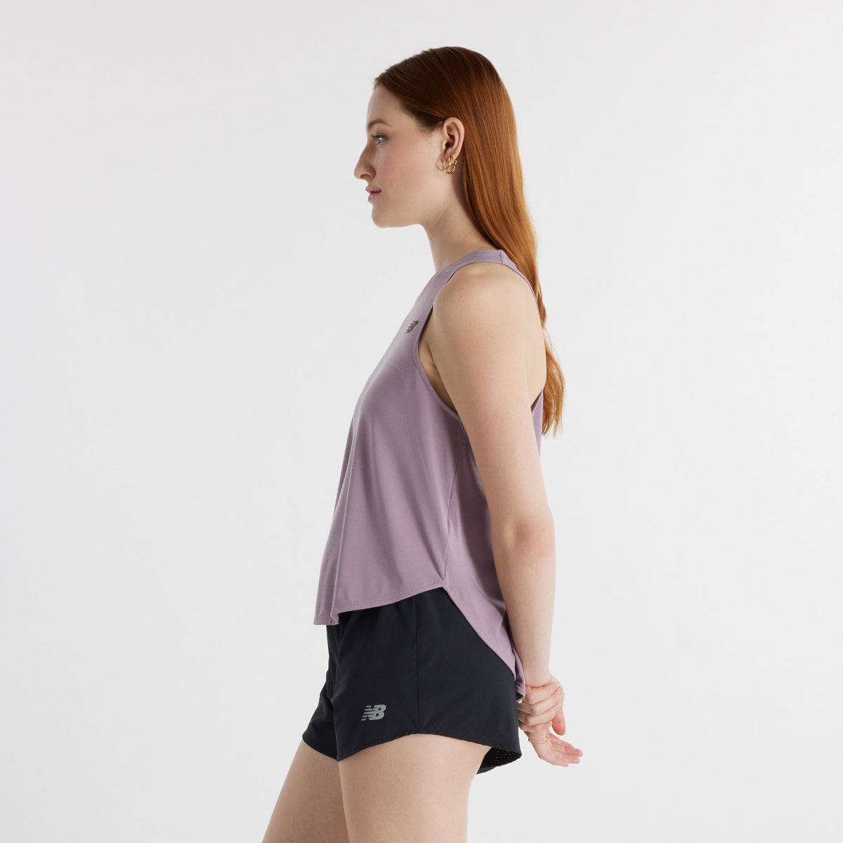 New Balance Womens Drapey Jersey Training Tank