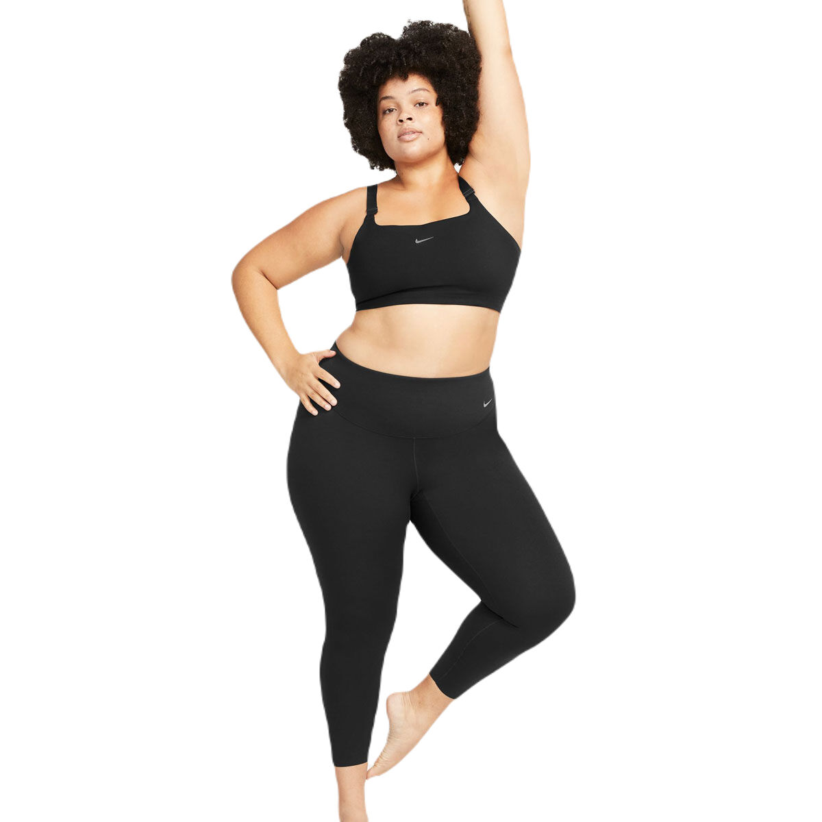 Nike Plus Womens Zenvy Dri-FIT High Rise 7/8 Tights