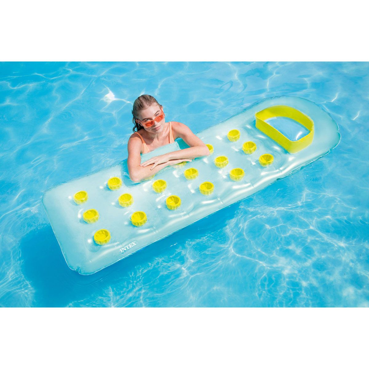 Intex 18 Pocket Clear Windows Mats