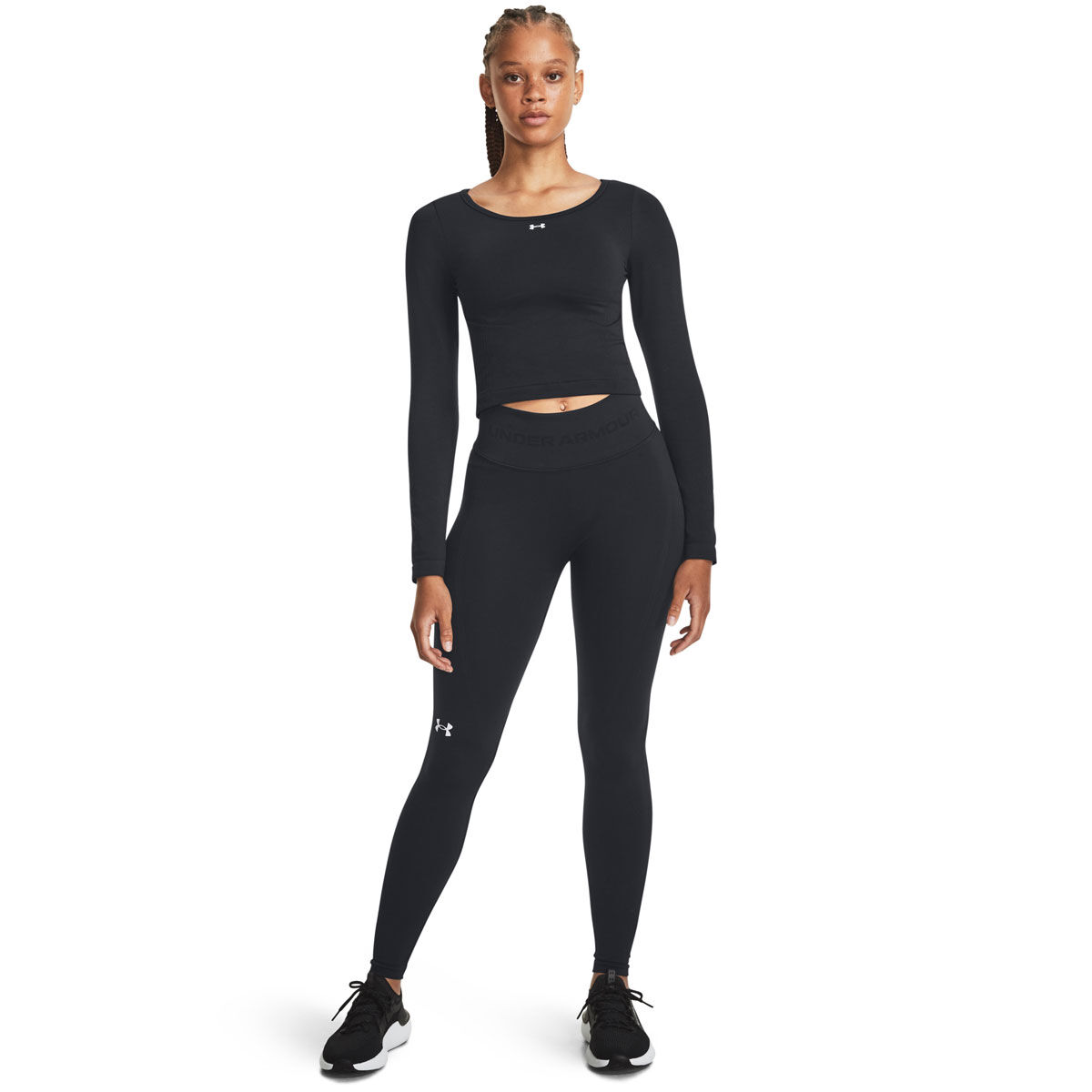 Under Armour Womens Train Seamless Long Sleeve Tee
