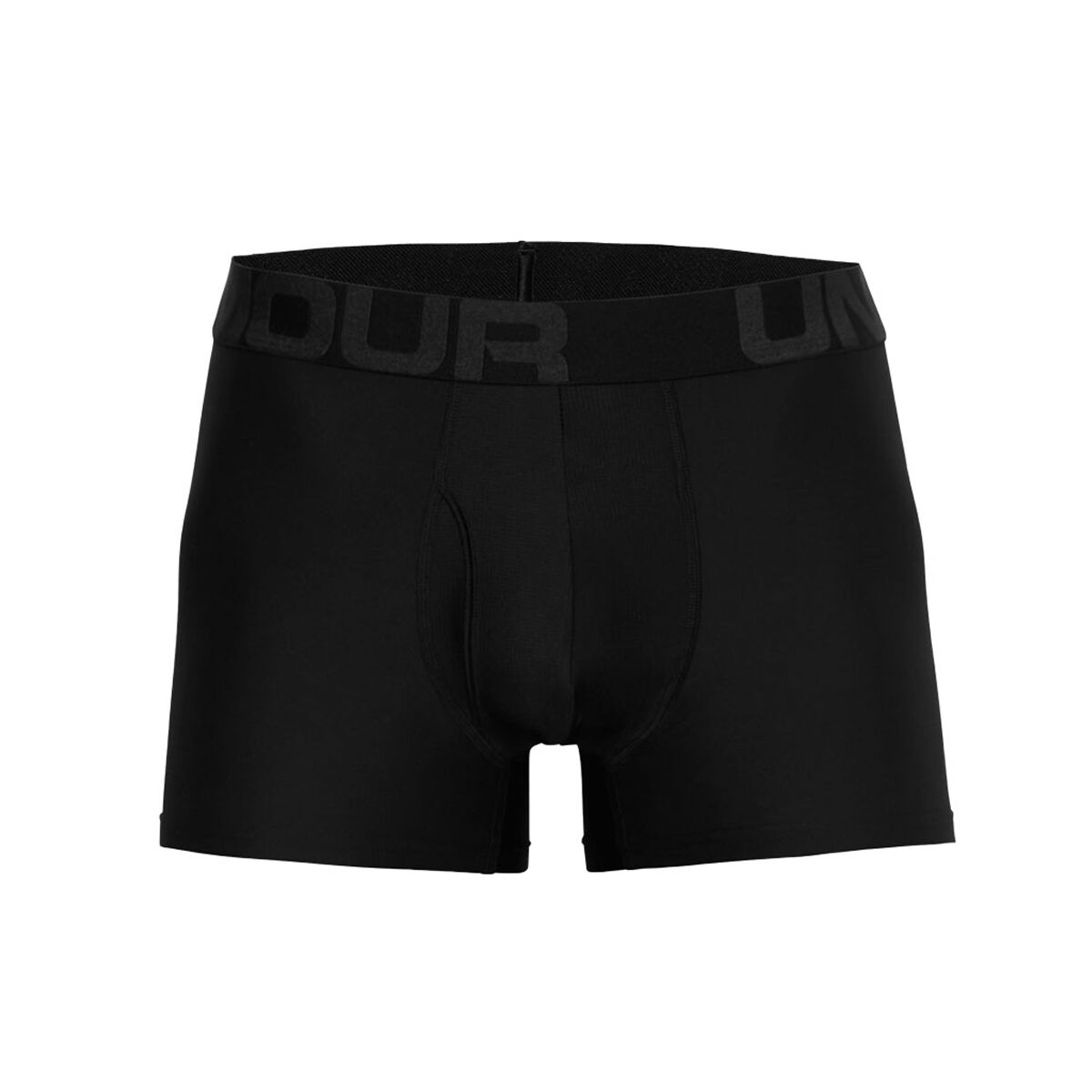 Under Armour Mens Tech 3 Inch 2-Pack Trunks