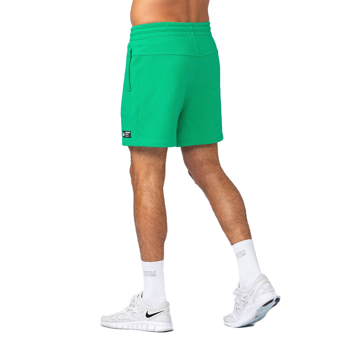 Muscle Nation Mens Sweat 5 Inch Training Shorts