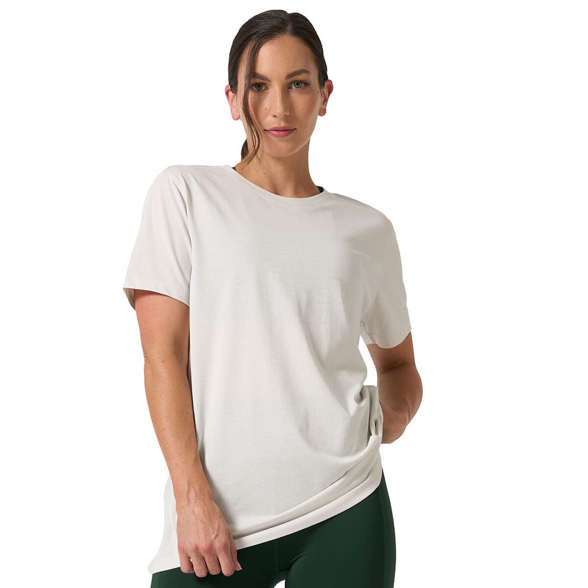 Ell/Voo Womens Essentials Training Long Tee