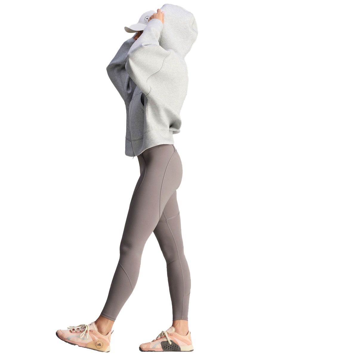 adidas by Stella McCartney Womens Scuba Pullover Hoodie