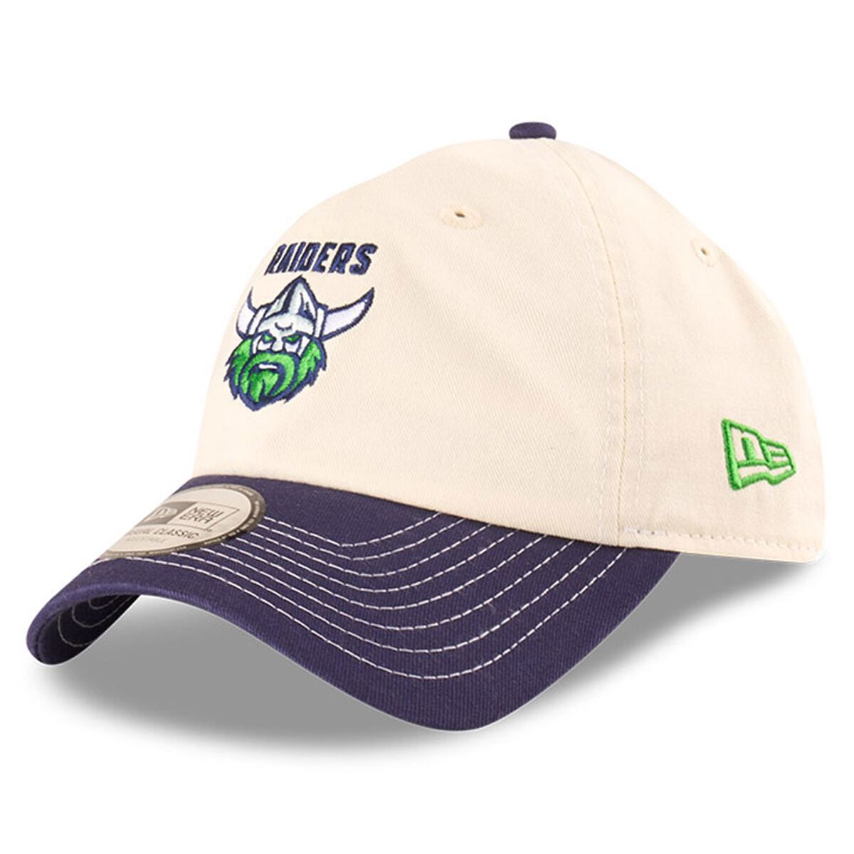 Canberra Raiders Casual Classic Supporter Two-Tone 2025 Cap