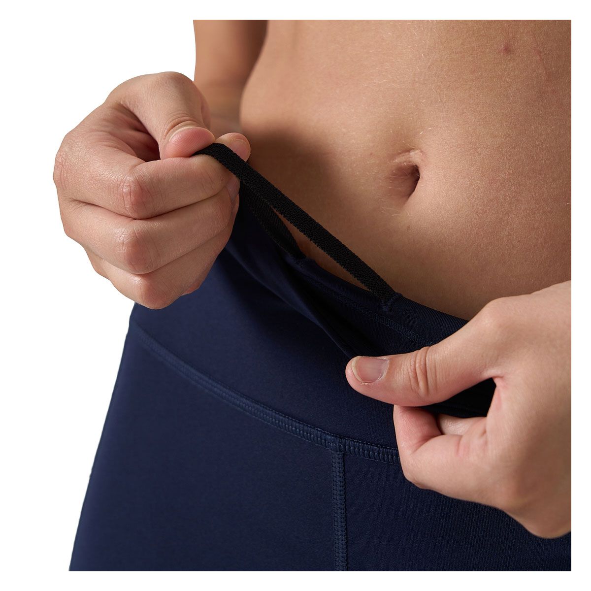 Ell/Voo Womens Kara High Rise 7/8 Pocket Tights