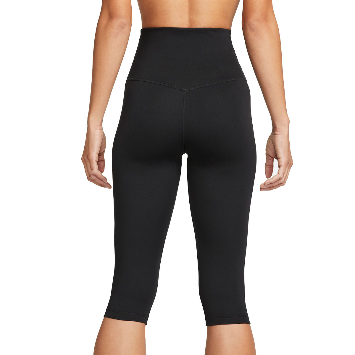 Nike Womens One Dri-FIT High Rise Capri Tights