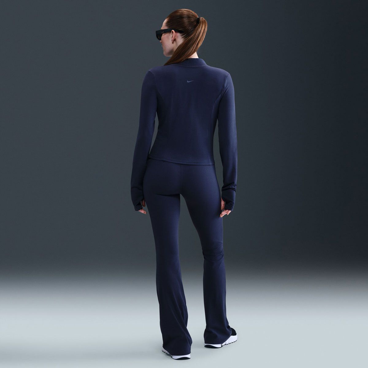 Nike Womens Zenvy Dri-FIT High Rise Flared Leggings