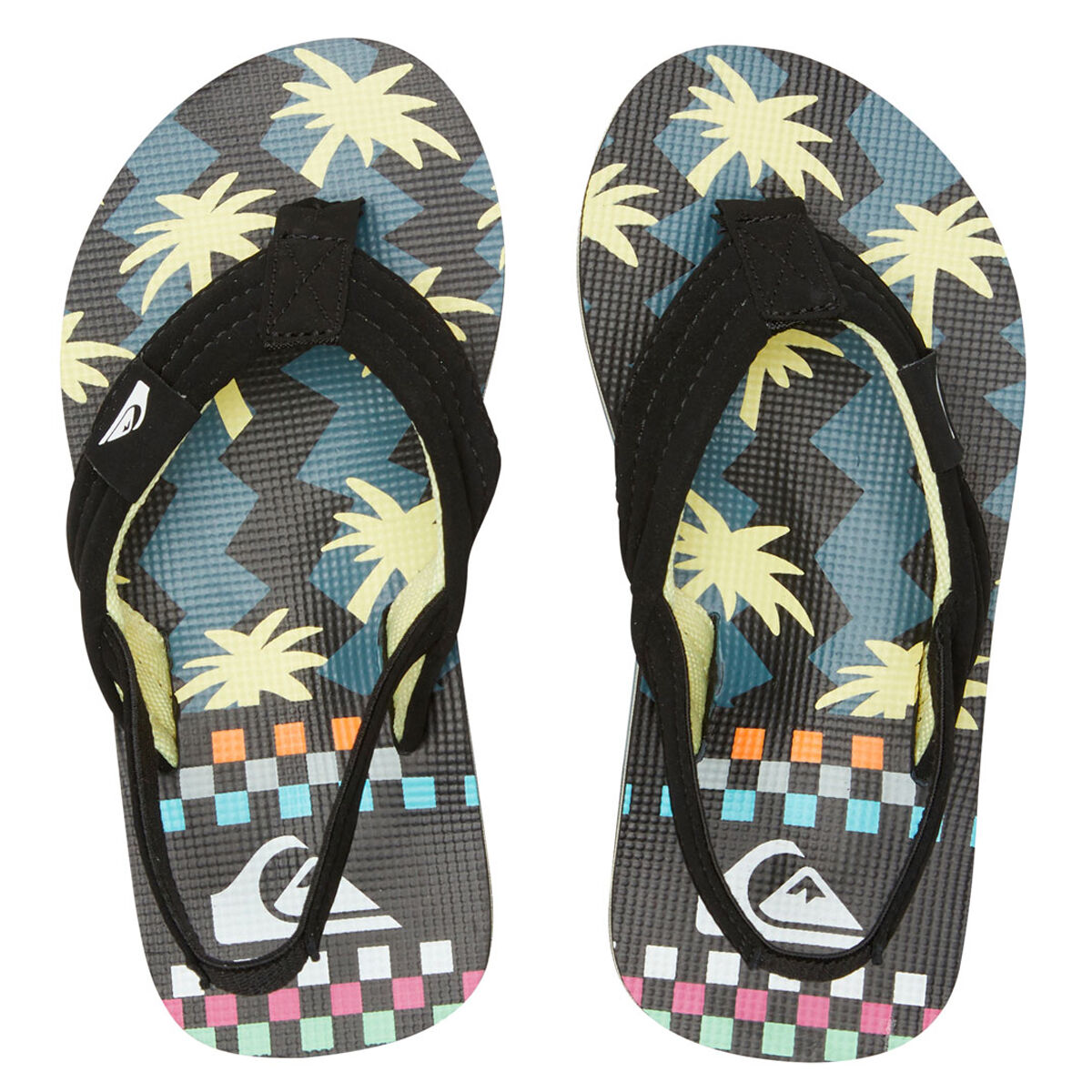 Quiksilver Molokai Layback Kids Thongs