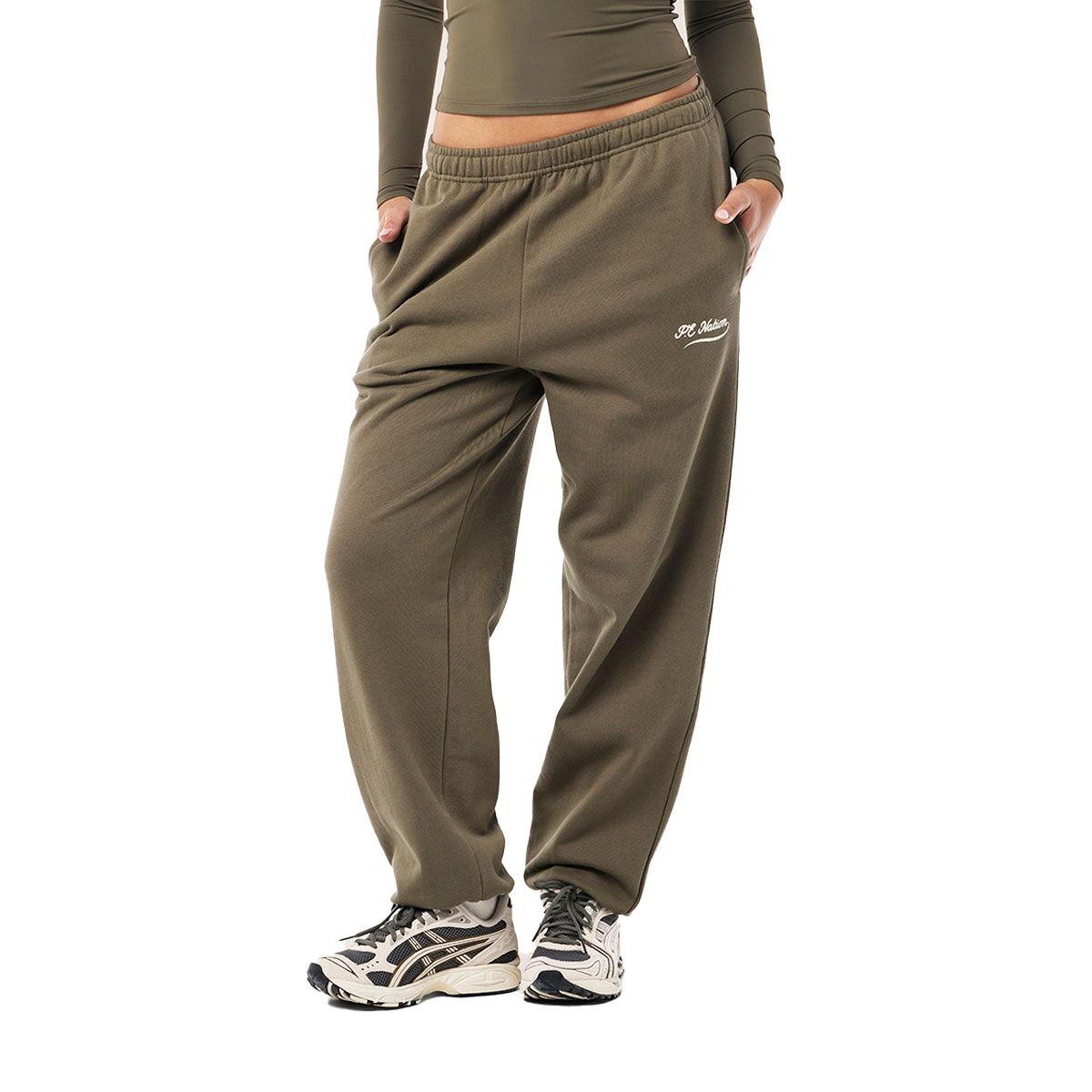 P.E Nation Womens Abode Track Pants