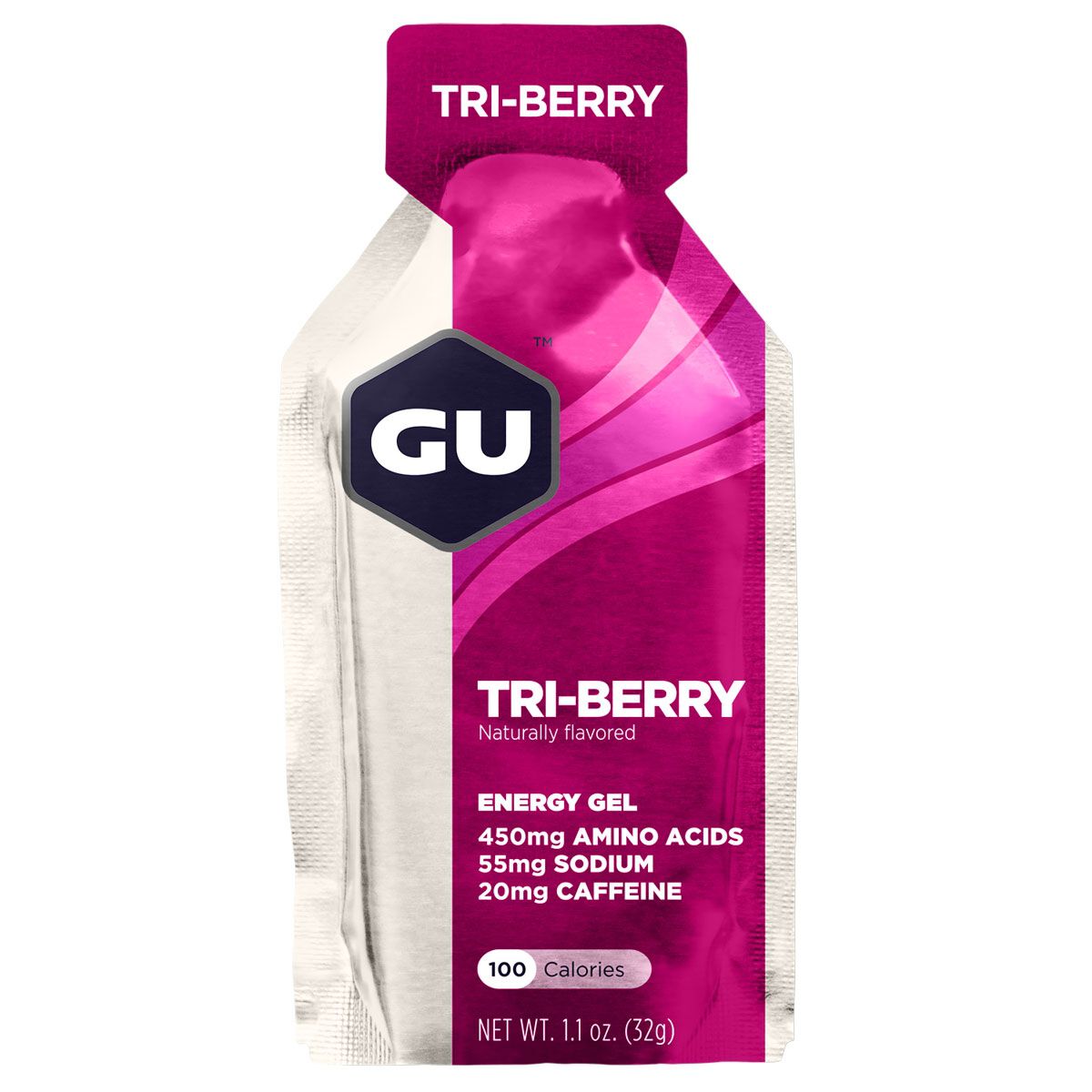 Gu  Tri Berry Energy Gel