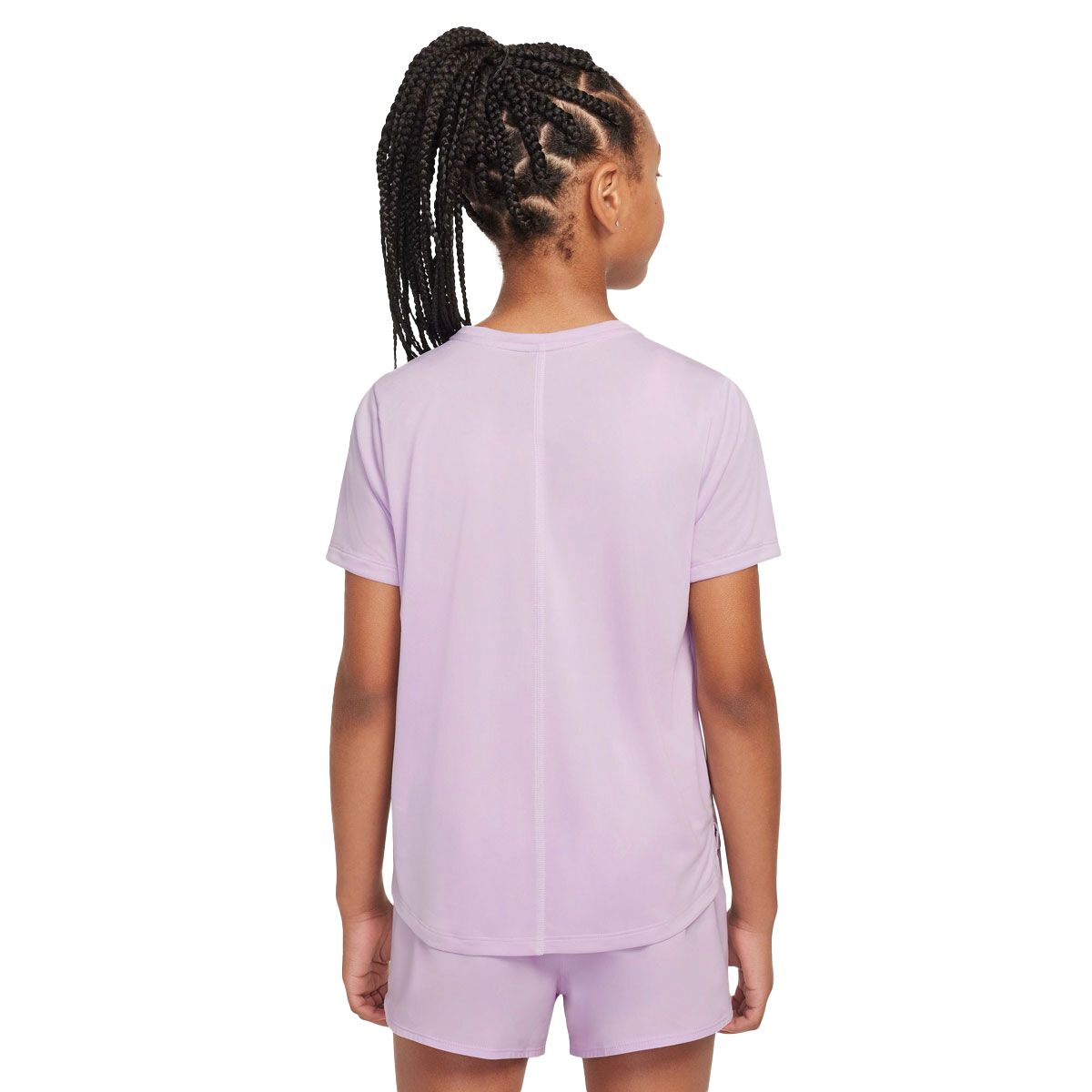 Nike Junior One Dri-FIT All Over Print Knit Top