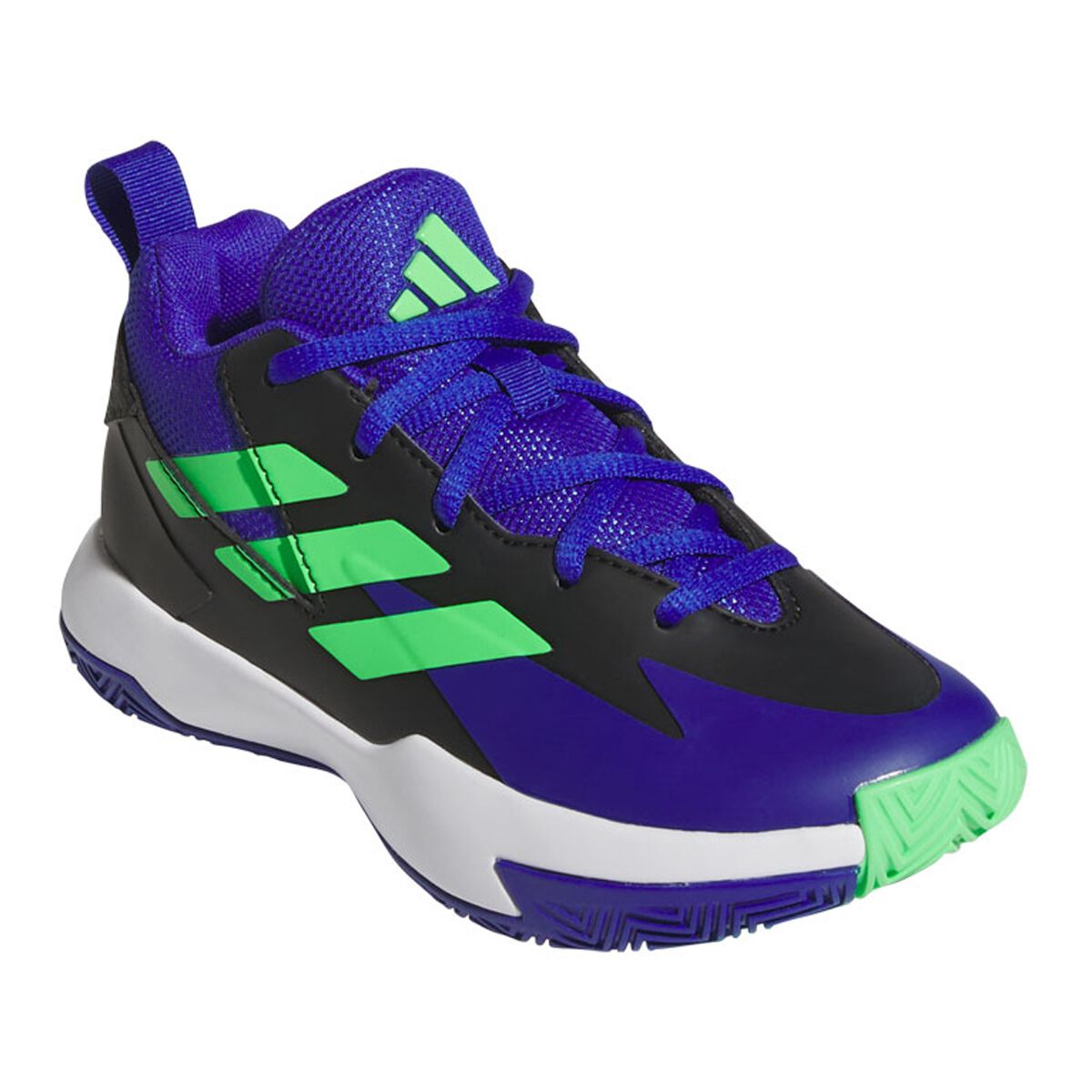 adidas Cross 'Em Up Select Wide GS Kids Basketball Shoes