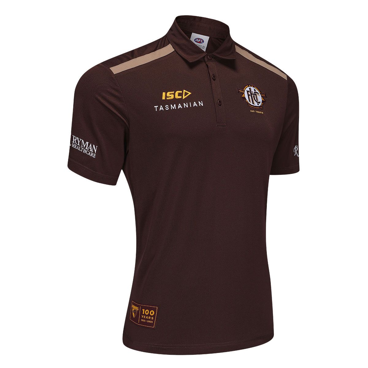 Hawthorn Hawks Mens 2025 Polo