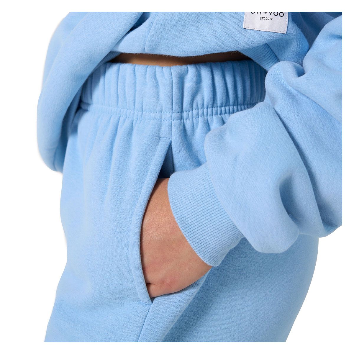 Ell/Voo Junior Mae Fleece Jogger Track Pants