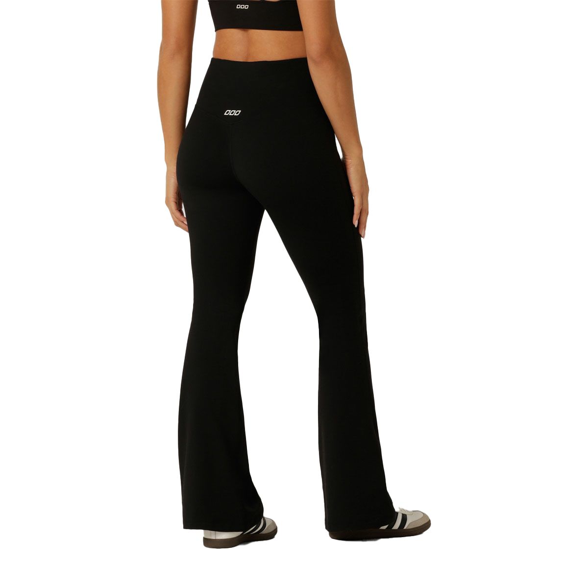 Lorna Jane Womens Lotus Thermal Flared Leggings