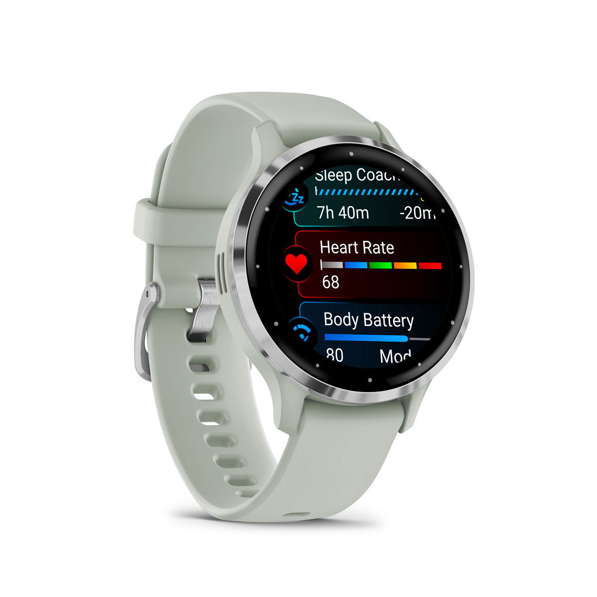 Garmin Venu 3S Watch - Sage Gray
