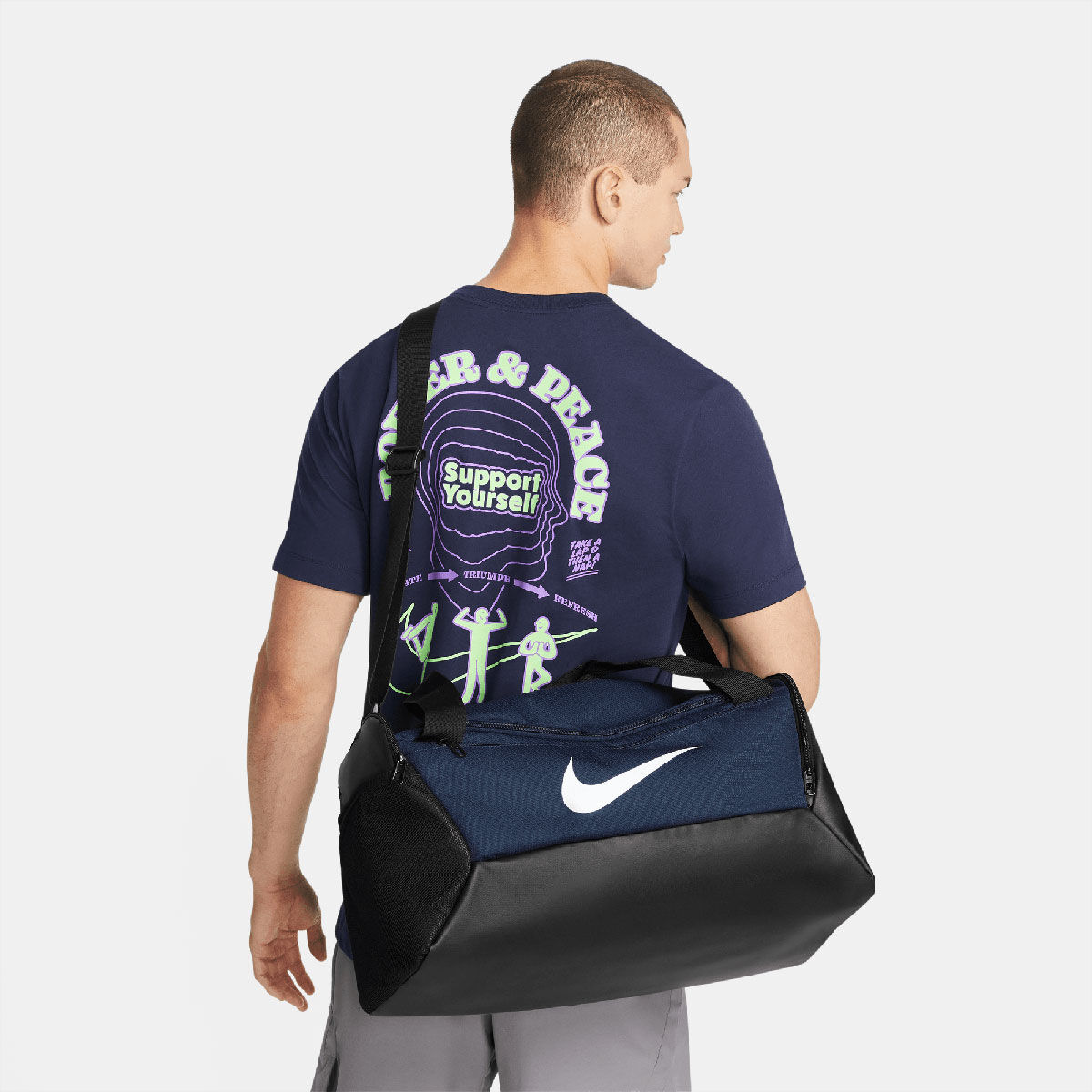 Nike Brasilia 9.5 Small Training Duffle Bag