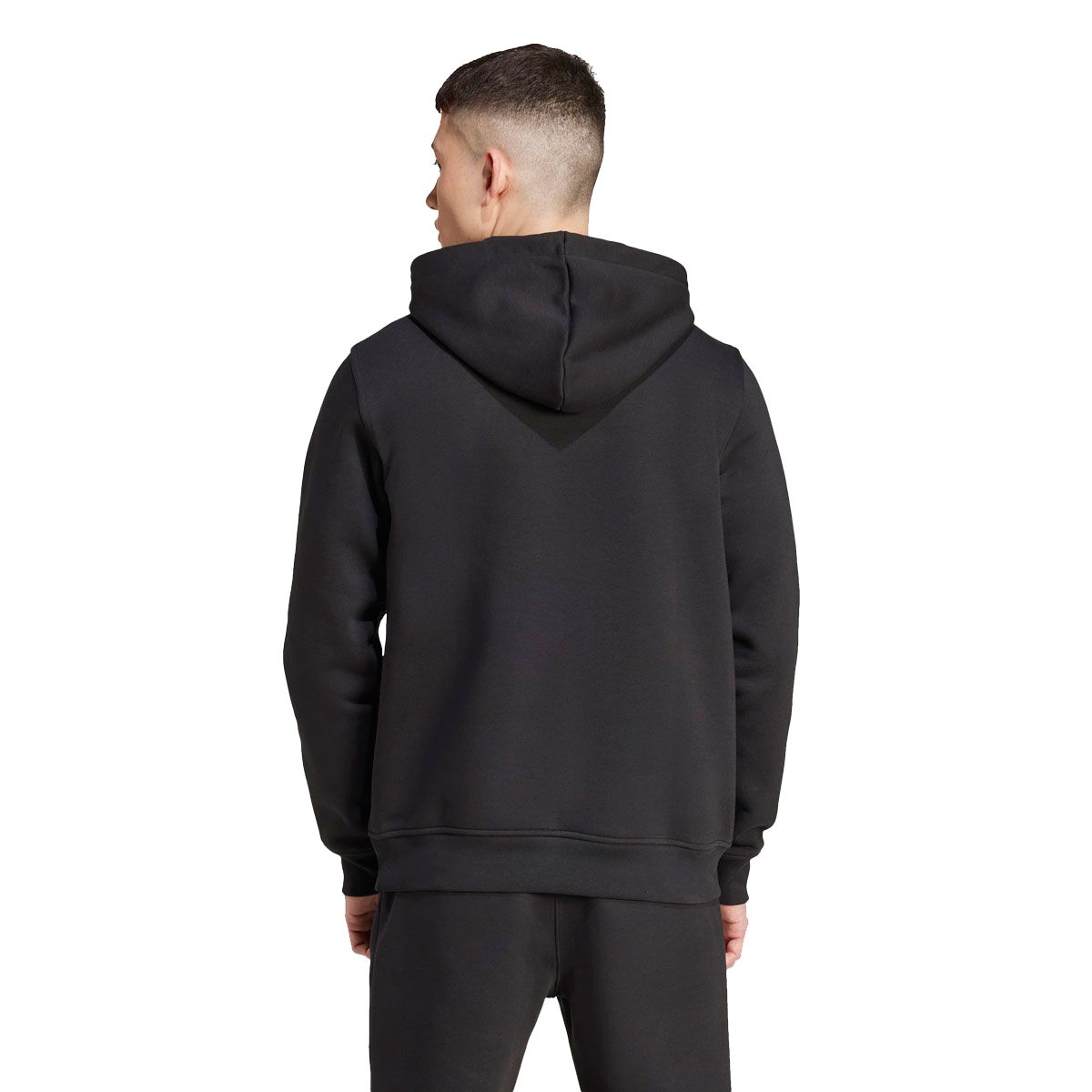 adidas Originals Mens Trefoil Essentials Pullover Hoodie
