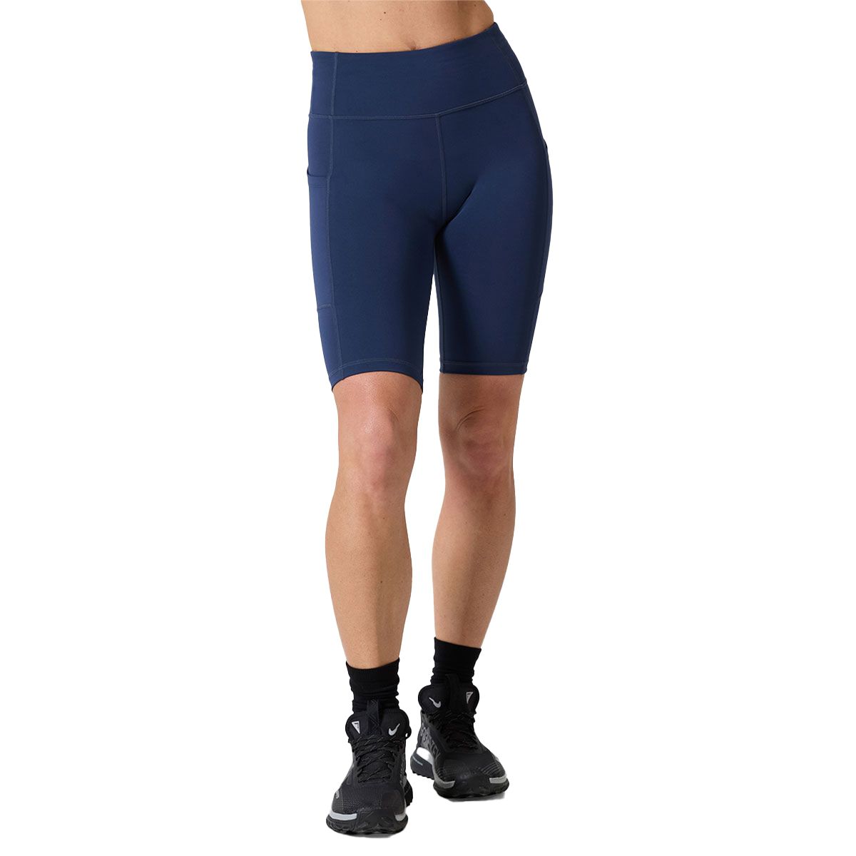 Ell/Voo Womens Essentials 9 Inch Pocket Short Tights