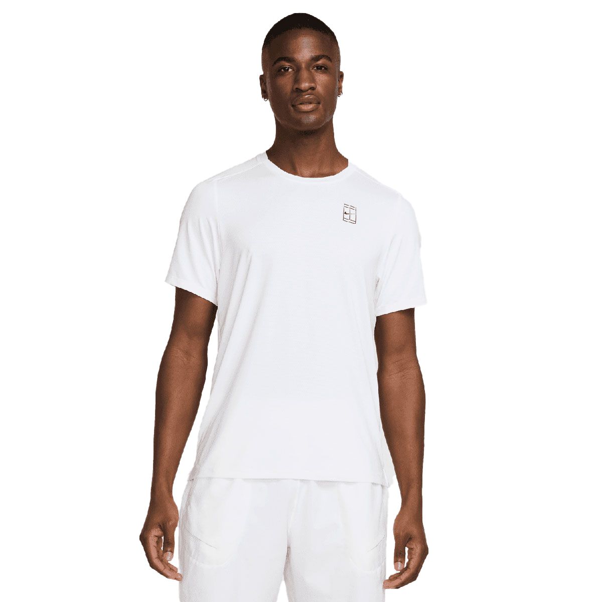 NikeCourt Mens Advantage Dri-FIT Tennis Top