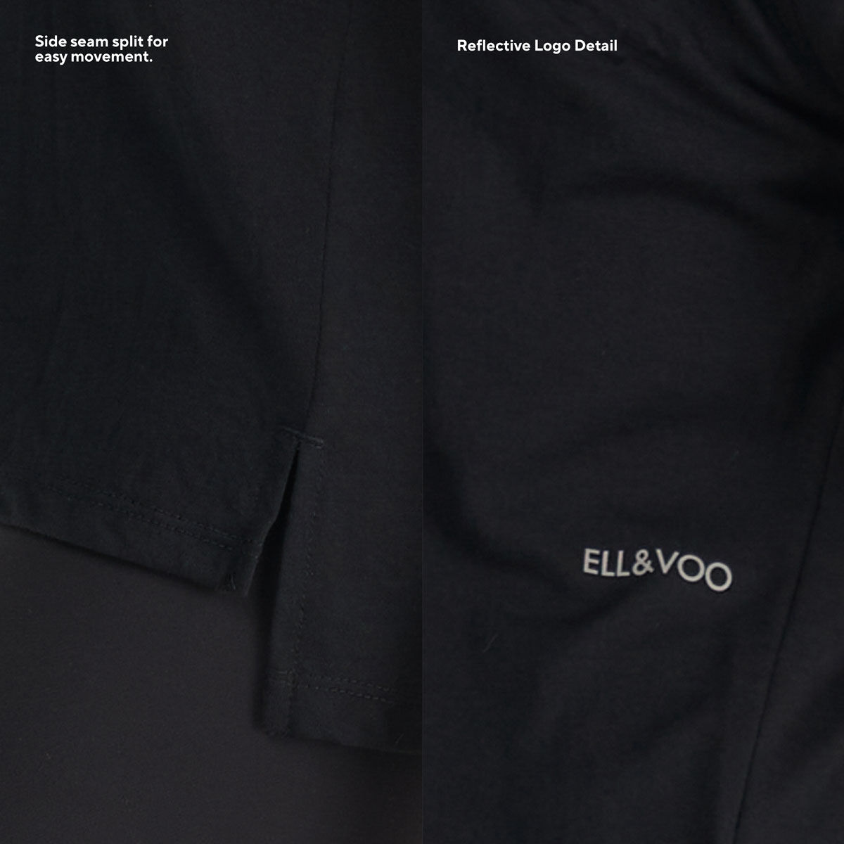 Ell/Voo Womens Essentials Tee